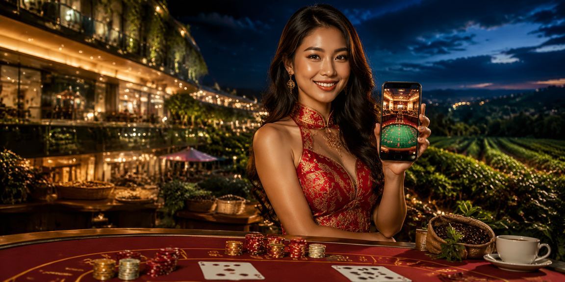 Người chơi tại Hà Nội trải nghiệm casino di động một cách thư thái bên chiếc nón lá