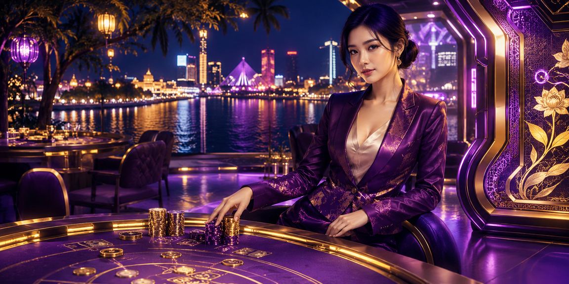Trò chơi bài tại vùng đồng bằng sông Mekong với trang phục áo dài