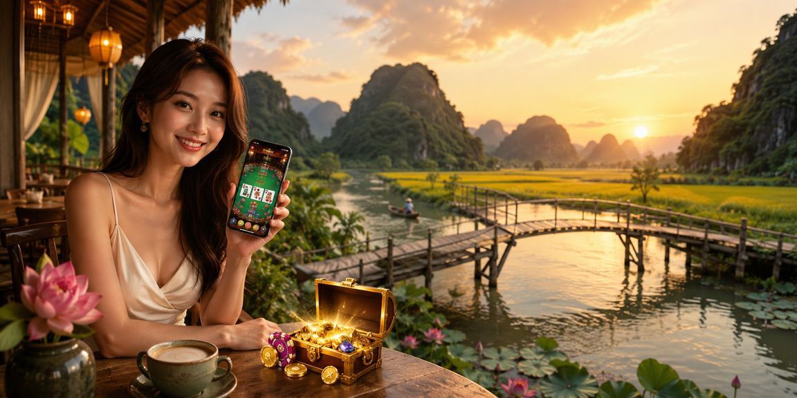 Người chơi tại Ninh Bình thư giãn với trò chơi bài trực tuyến 908