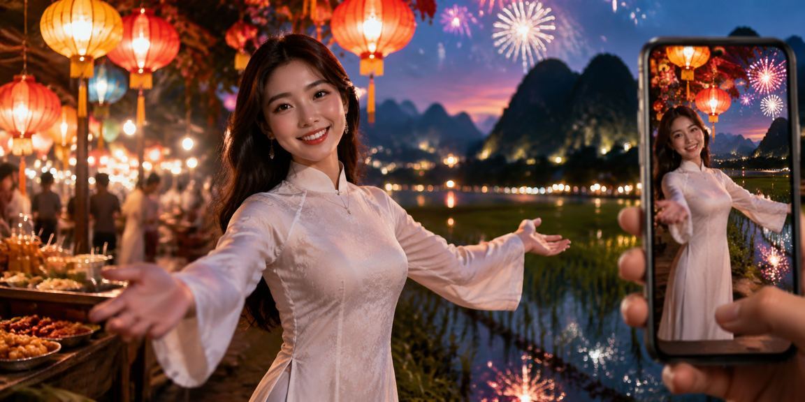Người dùng tại chợ đêm Ninh Bình mở casino trực tuyến 908 trên điện thoại